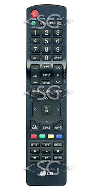 Пульт дистанционного управления для LG AKB72915217 /orig./